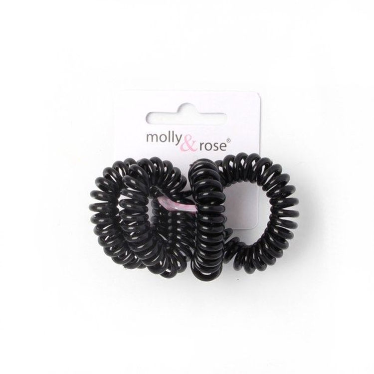 Picture of 5757 / 7578 SMALL TELEPHONE ELASTIC 9MM THICK BLACK